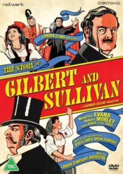 Image of The Story of Gilbert and Sullivan - DVD