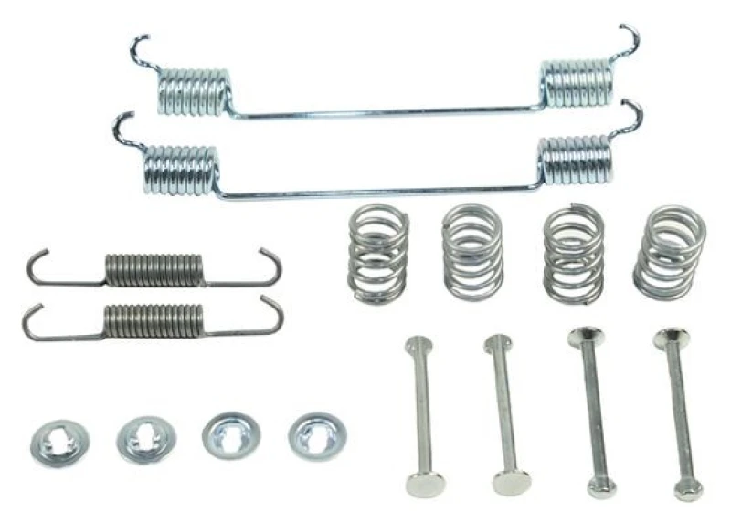 Image of METZGER Brake shoe fitting kit METZGER 105-0048