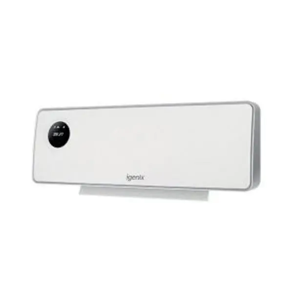 Image of Igenix 2000W PTC Downflow FanHtr Wht PIK00024