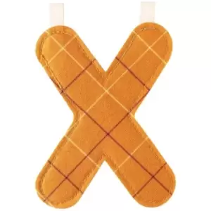 Image of Decorative Alphabet Letter X