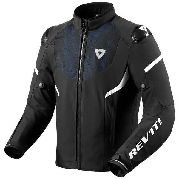 Image of REV'IT! Hyperspeed 2 H2O Jacket Black Blue Size 3XL