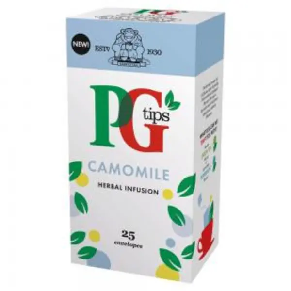 Image of PG Tips Camomile Herbal Infusion 25x Tea Bags