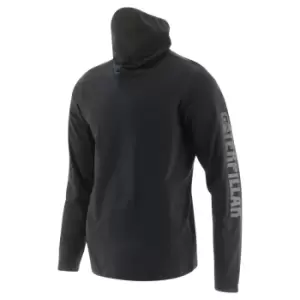 Image of CAT Workwear Mens Viraloff Long Sleeve Neck Gaiter T Shirt M - Chest 38 - 41 (97 - 104cm)
