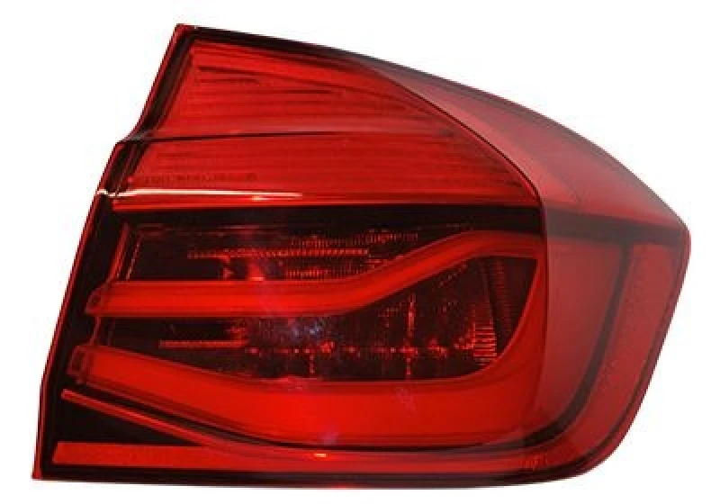 Image of VAN WEZEL Rear light VAN WEZEL 0693922