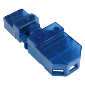 Image of Click Scolmore Essentials 250V 20A Pull Apart Flow Connector - CT101C