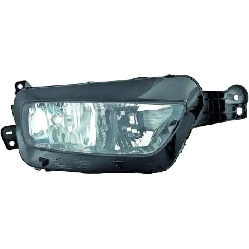 Image of DIEDERICHS 4073683 Headlights H7/H7, Priority Parts, Left, with motor for headlamp levelling Headlight (259)