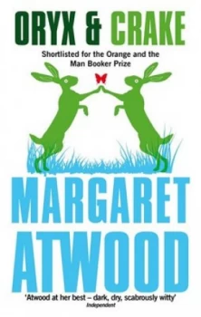 Image of Oryx and Crake by Margaret Atwood Paperback