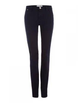 Image of DL1961 Coco slim straight leg jean in flatiron Denim Rinse
