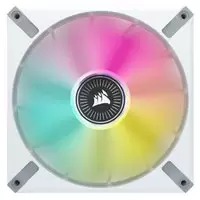Image of Corsair iCUE ML140 RGB ELITE Premium PWM Magnetic Levitation White Fan - 140mm