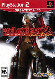 image of Devil May Cry 3 Dantes Awakening Special Edition PS2 Game