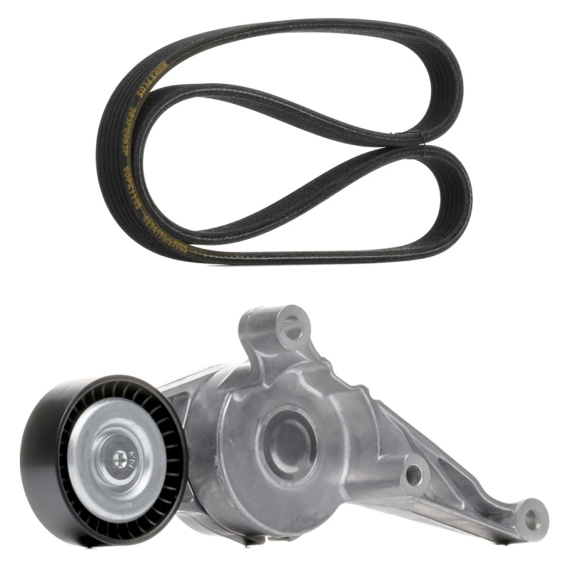 Image of RIDEX PLUS 542R0987P V-ribbed belt set V-Ribbed Belt Set (542)