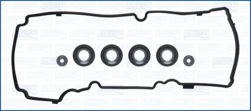 Image of AJUSA Gasket Set, cylinder head cover AJUSA 56067200
