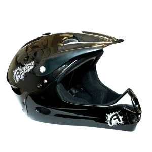Image of ETC Full Face Helmet Black 54-58cm