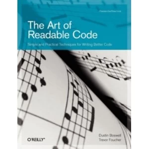 Image of The Art of Readable Code by Trevor Foucher, Dustin Boswell (Paperback, 2011)