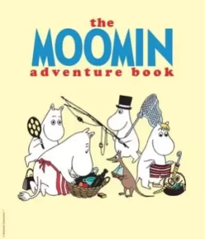 Image of The Moomin adventure book by Cally Law