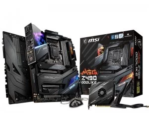 image of MSI MEG Z490 Godlike Intel Socket LGA1200 H5 Motherboard