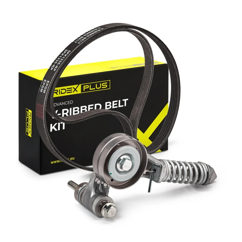 Image of RIDEX PLUS V-Ribbed Belt Set RIDEX PLUS 542R0396P