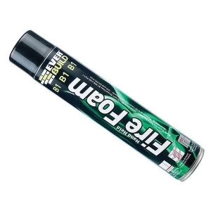 Image of Everbuild Fire Foam B1 Hand Grade Aerosol 750ml