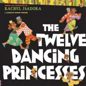 Image of The twelve dancing princesses - Rachel Isadora - Paperback - Used