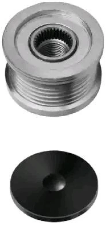 Image of HELLA Alternator clutch pulley HELLA 9XU 358 038-391