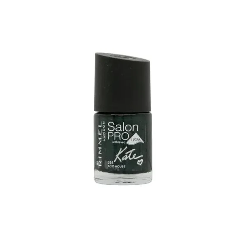Image of Rimmel Salon Pro Lycra By Kate Nail Polish 361 Acid House
