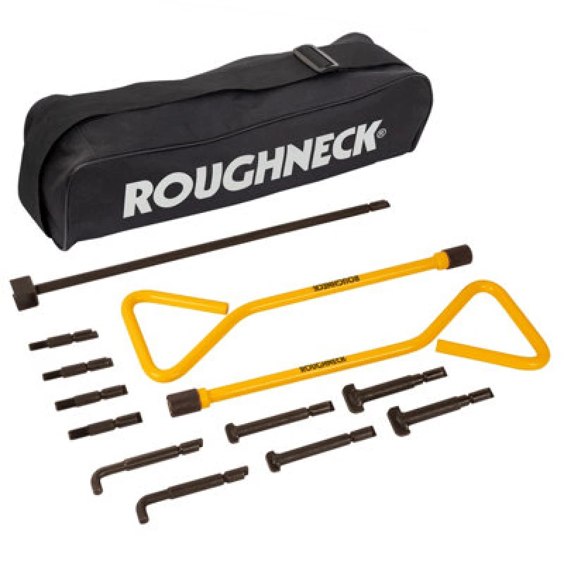 Image of Roughneck 13 Piece Universal Manhole Key Kit 12-001