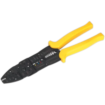 image of Sealey AK3851 Stripping and Crimping Tool