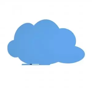 Image of ROCADA SKINSHAPE Cloud Dry-Wipe Board with Magnetic Lacquered Surface