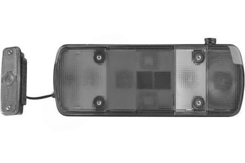 Image of TRUCKTEC AUTOMOTIVE 05.58.057 Rear light Left Combination Rearlight (391)