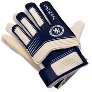 Image of Chelsea FC Youth Goalkeeper Gloves