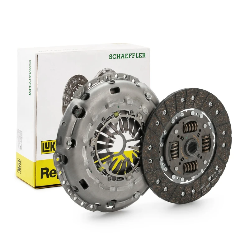 Image of LuK 624 3374 09 Clutch Check and replace dual-mass flywheel if necessary., for engines with dual-mass flywheel Clutch Kit (479)