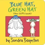 Image of blue hat green hat