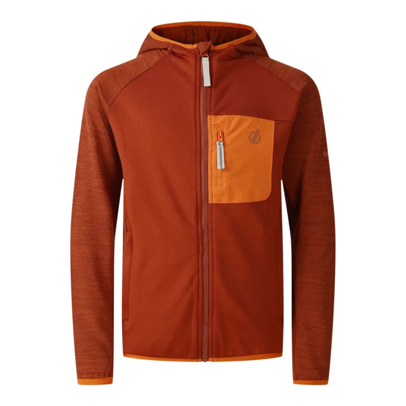 Image of Hiking jacket for kids Dare 2B Expedition Orange Unisex 13 ans