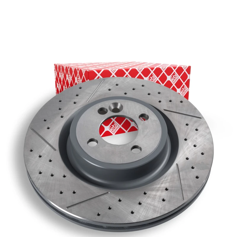 Image of Brake disc FEBI BILSTEIN 170109