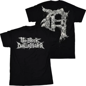 Image of The Black Dahlia Murder - Detroit Unisex Large T-Shirt - Black
