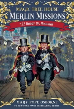 Image of Hurry up Houdini by Mary Pope Osborne Book