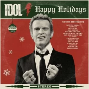 Image of Billy Idol Happy holidays CD multicolor