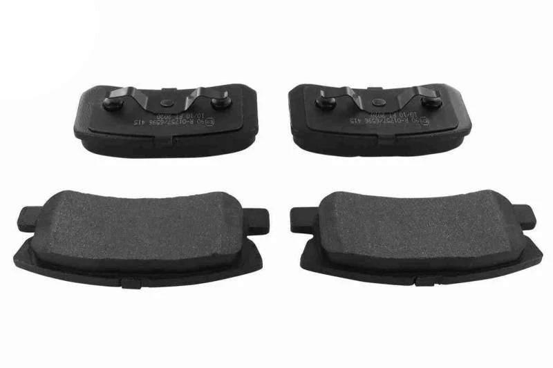 Image of ACKOJA A37-0013 Brake pad set Original ACKOJA Quality Rear Axle, excl. wear warning contact Brake Pad Set,disc brake (402)