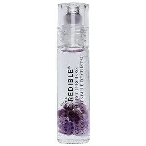 image of INC.redible Crystal Rollergloss Heal Yourself, CLEAR (Pink STONE)