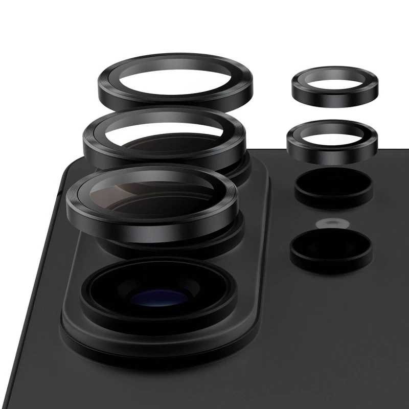Image of PanzerGlass PanzerGlass Hoops Ceramic II Camera Lens Protector Samsung Galaxy S26 Ultra PG12807