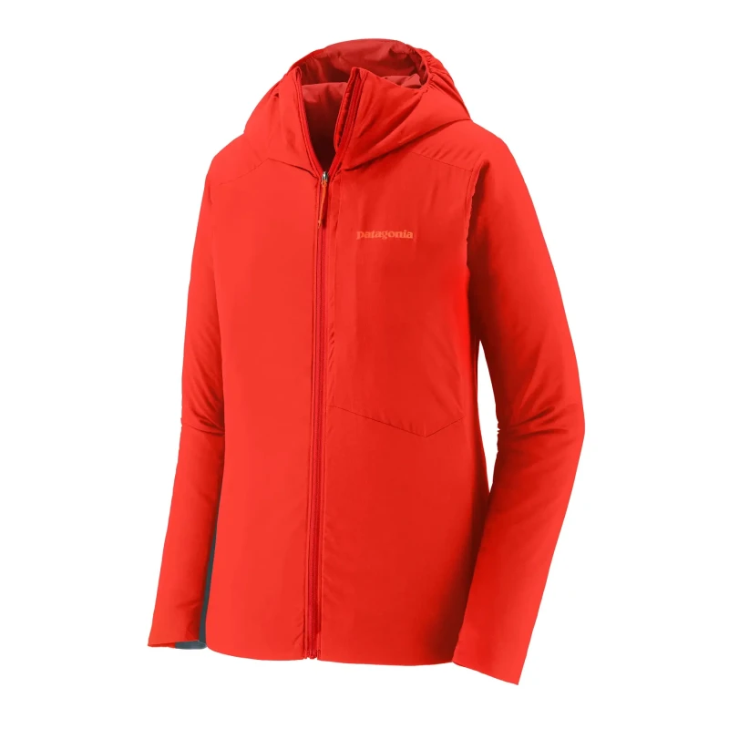 Image of Womens zip-up hoodie Patagonia Nano-Air Rouge Female XS