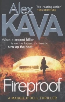 Image of Fireproof by Alex Kava Paperback