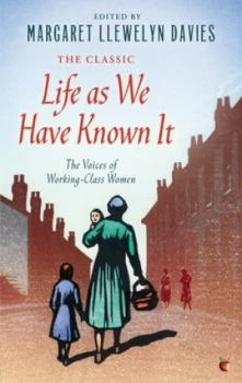 Image of Life As We Have Known It by Margaret Llewelyn Davies Paperback