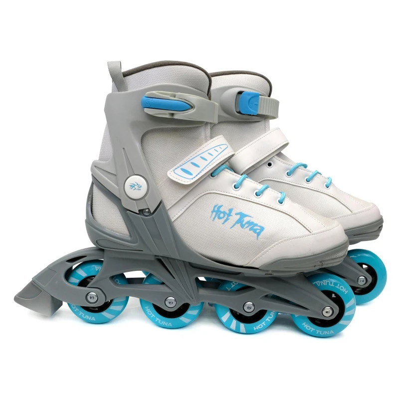 Image of Hot Tuna HotTuna Fitness Skate Womens Grey/Teal female 3 (36)