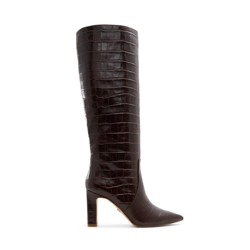 Image of Aldo Cadigoder Boots - Brown Brown 4