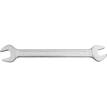 image of Metric Open Ended Spanner, Double End, Chrome Vanadium Steel, 30MM X 36M - Kennedy