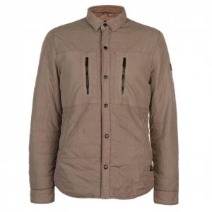 Image of Firetrap Blackseal Quilted Jacket - Khaki