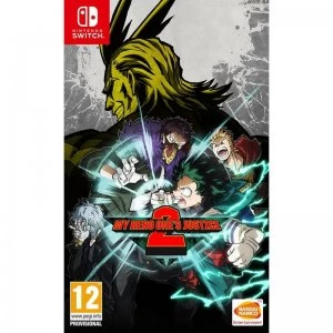 Image of My Hero Ones Justice 2 Nintendo Switch Game
