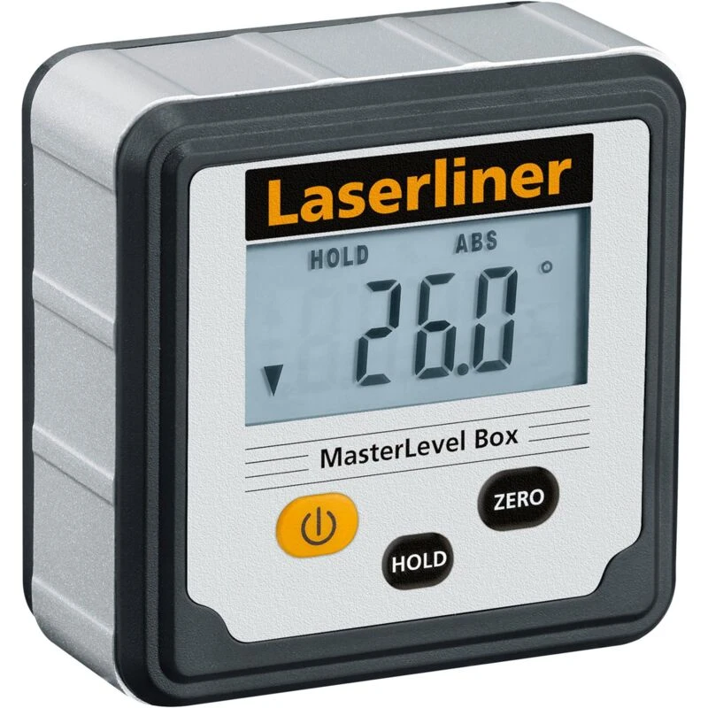 Image of Draper 32134 Laserliner 081.260E Masterlevel Box Digital Electronic Spirit Level