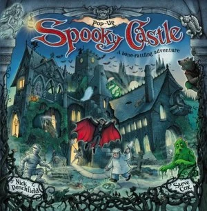Image of Pop-Up Spooky Castle by Steve Cox Hardback
